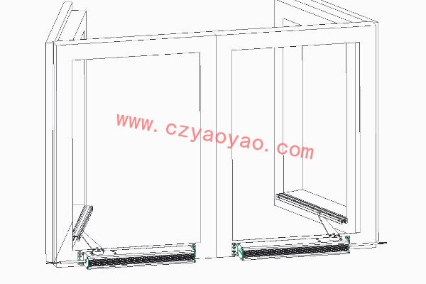 滑臂式電動(dòng)開(kāi)窗器的安裝方法