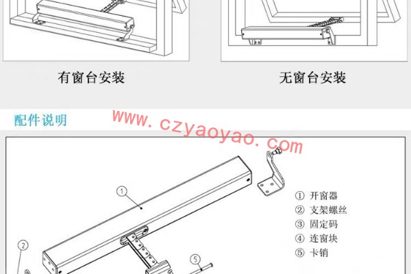 如何正確的使用電動開窗器？