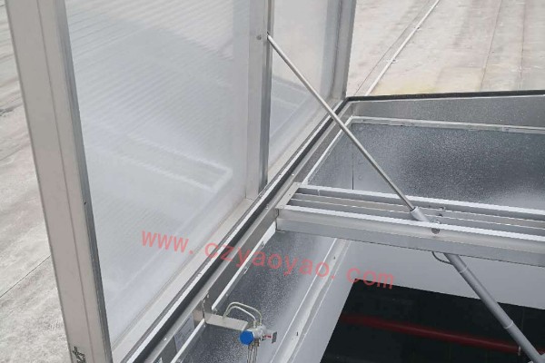 如何更好的在玻璃幕墻上面使用電動開窗器？