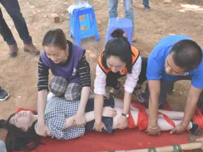 探路者團建“應急救援”拓展培訓方案